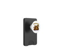 Non ficcanaso, ironico, animale della fauna selvatica di Coati PopSockets PopWallet per MagSafe