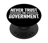 NON FIDARSI MAI DEL GOVERNO PopSockets PopGrip Adesivo