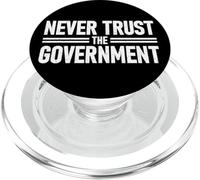 NON FIDARSI MAI DEL GOVERNO PopSockets PopGrip per MagSafe