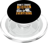 Non fidarti dei trattati, rendono tutto divertente fan della storia PopSockets PopGrip per MagSafe