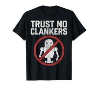 Non fidarti di Clankers - Resistenza Clanker Maglietta