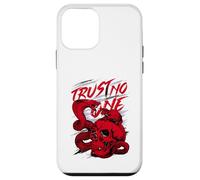 Non fidarti di nessuno stile alla moda Custodia per iPhone 12 mini