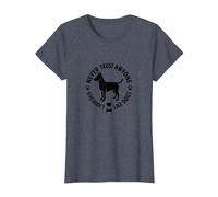 Non fidarti mai di Nessuno a Cui Non piacciono i Cani Pet Love Maglietta, Donna, Pervinca, XL