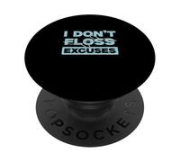 Non filo interdentale Scuse Divertenti Receptionist della clinica dentale PopSockets PopGrip Adesivo