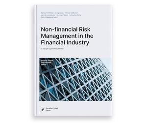 Non-financial Risk Management in the Financial Industry: A Target Operating Model