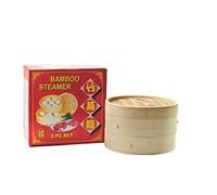 NON FOOD bambù silenziatore 25 cm 3 Pezzi bambù silenziatore Steamer