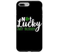 Non fortunata, solo beata ragazza del giorno di San Patrizio, trifoglio irlandese Custodia per iPhone 7 Plus/8 Plus