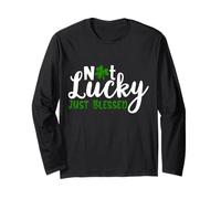 Non fortunata, Solo Beata Ragazza del Giorno di San Patrizio, Trifoglio Irlandese Maglia a Manica