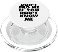 Non fratellarmi se non mi conosci PopSockets PopGrip per MagSafe