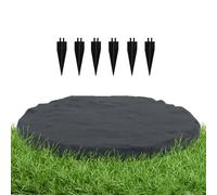 Non Giapponese All'aperto | Paesaggio Decor - Piastrelle con Pali per Giardino Cortile Posteriore Piscina Parco Spazi Esterni