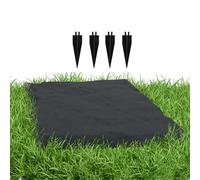 Non Giapponese Esterno,Decorazione del Pavimento Esterno - Piastrelle Decorative con Pali Da Terra per Sentieri Sotterranei Cortili Piscine Patio E Spazi Esterni