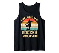 Non gioco sempre a calcio Aspetta sì lo faccio Canotta