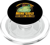Non gioco sempre a Mini Golf oh aspetta sì lo faccio PopSockets PopGrip per MagSafe