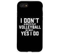 Non gioco sempre a pallavolo Custodia per iPhone SE (2020) / 7/8
