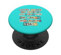Non giudicare il capitolo in cui sei entrato PopSockets PopGrip Adesivo