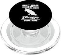 Non giudicare il mio pastore tedesco - Funny Dog Lover PopSockets PopGrip per MagSafe