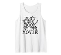 Non Giudicare Un Libro dal Suo Film Canotta