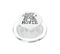 Non giudicare un libro dal suo film PopSockets PopGrip per MagSafe