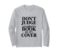 Non Giudicare Un Libro dalla Copertina Maglia a Manica