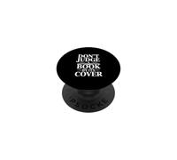 Non giudicare un libro dalla copertina PopSockets PopGrip Adesivo