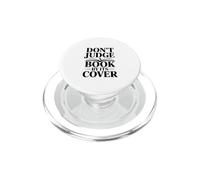 Non giudicare un libro dalla copertina PopSockets PopGrip per MagSafe