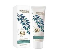 Non Greasy Sunscreen Lotion, 100g Sunblock Protection, Refreshing Cream Formula with Sturdy Build, Skin Care Aid with Smooth Comfort, Modern Travel Style, Accessory for Women Men Vacation
