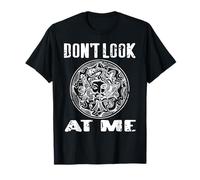 Non Guardarmi Umorismo Mitologico Greco Medusa Ironia Maglietta