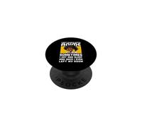 Non guardo sempre gli anime a volte mangio e dormo PopSockets PopGrip Adesivo