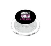 Non guardo sempre gli anime Divertente Amante degli anime PopSockets PopGrip per MagSafe