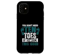 Non hai bisogno di dieci dita se guardi questo buon dito amputato Custodia per iPhone 11