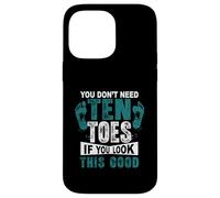 Non hai bisogno di dieci dita se guardi questo buon dito amputato Custodia per iPhone 14 Pro Max