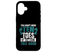Non hai bisogno di dieci dita se guardi questo buon dito amputato Custodia per iPhone 16