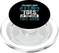 Non hai bisogno di dieci dita se guardi questo buon dito amputato PopSockets PopGrip per MagSafe