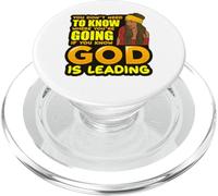 Non hai bisogno di sapere dove stai andando Dio sta conducendo PopSockets PopGrip per MagSafe