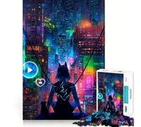 Non hai mai dovuto salvarmi - Puzzle da 1000 pezzi - Gioco mentale divertente - Pezzi precisi e senza cuciture - Attività rilassante di gruppo al chiuso (38x52cm)