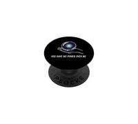 Non hai potere su di me PopSockets PopGrip Adesivo