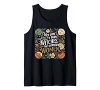 Non Hanno Bruciato Streghe, Hanno Bruciato Donne Streghe Abbigliamento Canotta