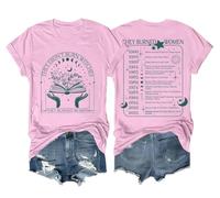 Non hanno bruciato streghe, hanno bruciato le donne - magliette da strega femminista, difendendo la dignità delle donne e rispettando le donne., rosa, 3XL