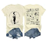 Non hanno bruciato streghe, hanno bruciato le donne - magliette da strega femminista, difendendo la dignità delle donne e rispettando le donne., crema, XL