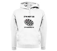 Non Ho 18 Anni, Ho 9 Doppio - Felpa Per Adulti - 18° Compleanno