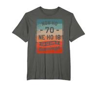 Non Ho 70 Ne Ho 18 Con 52 Anni Di Esperienza Compleanno Maglietta