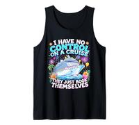 Non Ho alcun Controllo su Una Crociera Che Si prenotano in Vacanza Canotta