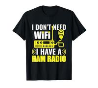 Non Ho Bisogno Del Wifi - Radioamatore Maglietta