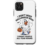 Non ho bisogno di Halloween Sono spaventoso tutto l'anno Custodia per iPhone 11 Pro Max