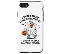 Non ho bisogno di Halloween Sono spaventoso tutto l'anno Custodia per iPhone SE (2020) / 7 / 8