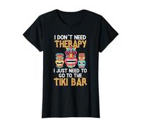 Non ho bisogno di terapia, devo solo andare al bar Tiki Maglietta