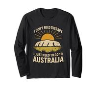 Non ho bisogno di terapia, devo solo andare in Australia Maglia a Manica