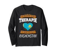 Non Ho Bisogno di Terapia, Devo Solo Dopo Il Kazakistan Maglia a Manica