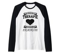 Non Ho Bisogno di Terapia, Devo Solo Dopo Il Kazakistan Maglia con Maniche Raglan