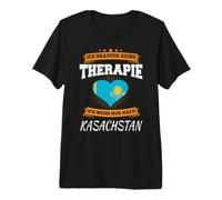Non Ho Bisogno di Terapia, Devo Solo Dopo Il Kazakistan Maglietta Premium
